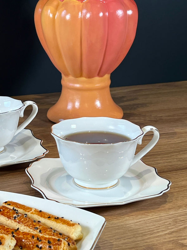 ACAR OMEGA Tee-/Kaffeetassen aus Porzellan 6 Personen