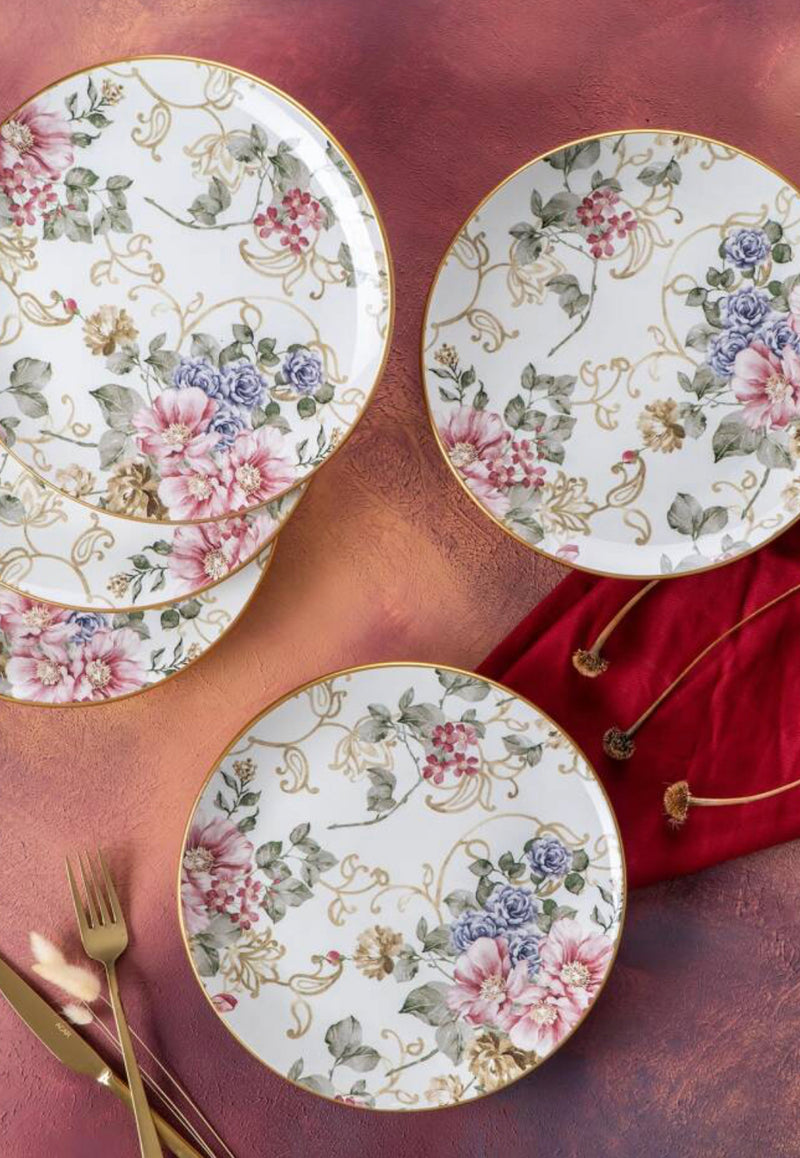 ACAR ROSA 6er-Set Garndes flache Teller (26 cm)