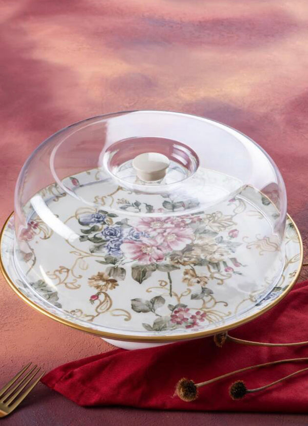 ACAR ROSA Kuchenständer mit Deckel