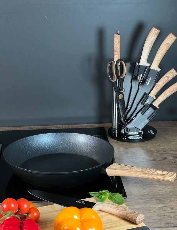 SCHÄFER MAPLE WOOD Bratpfanne 28 cm Induktion