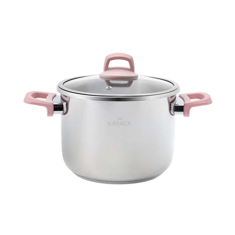 KARACA PERF﻿ECT GREY 4Lt+6Lt Schnellkochtopf-Set