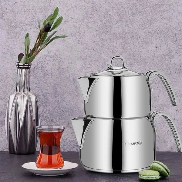 KORKMAZ PERLA MAXI Teekanne 1,2L/2L - Induktion