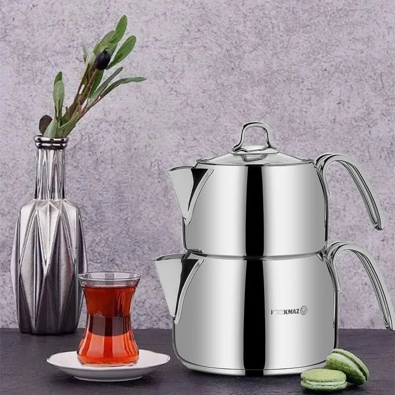 KORKMAZ PERLA MAXI Teekanne 1,2L/2L - Induktion