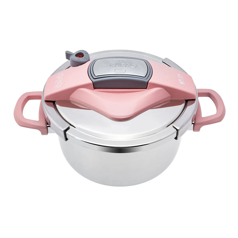 KARACA PERF﻿ECT GREY 4Lt+6Lt Schnellkochtopf-Set