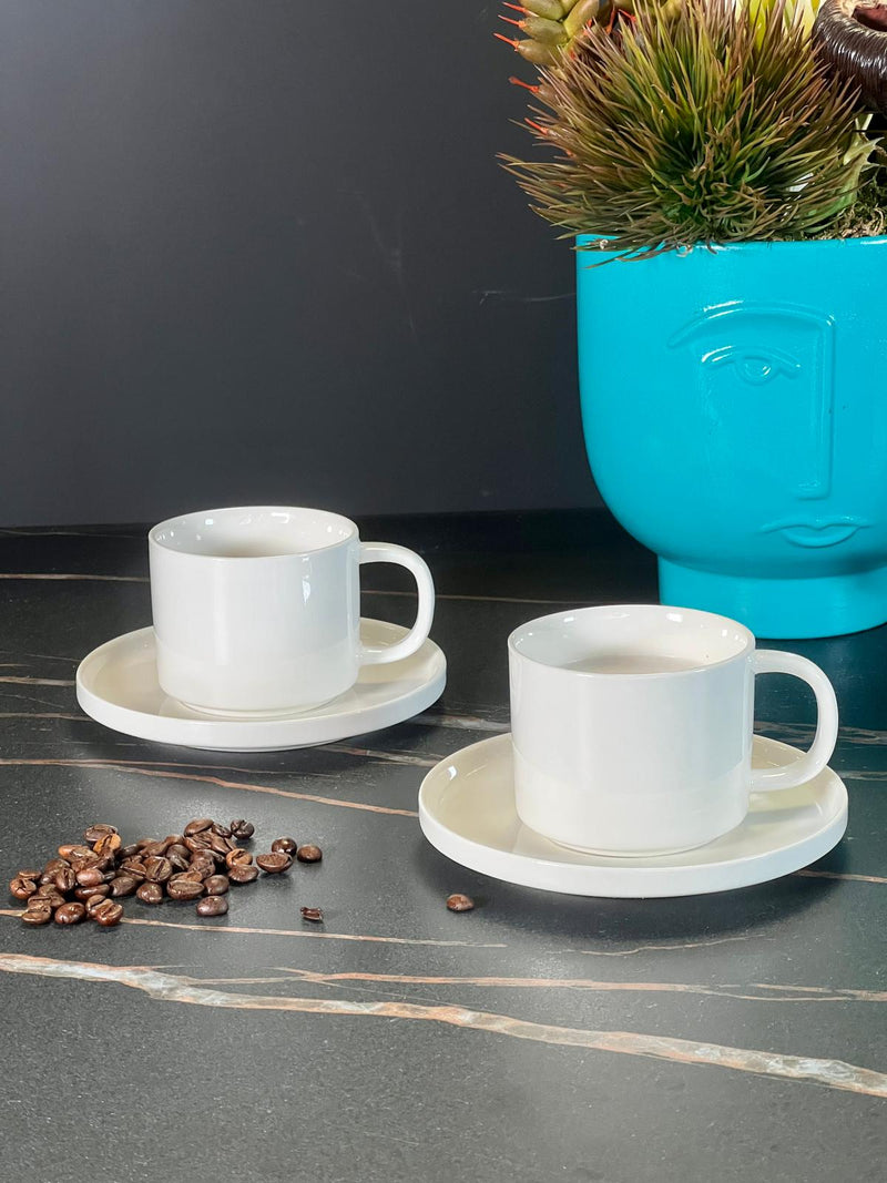 ZELLERFELD SOFT Tee-/Kaffeetassen-Set 12-teilig 6 Pers.