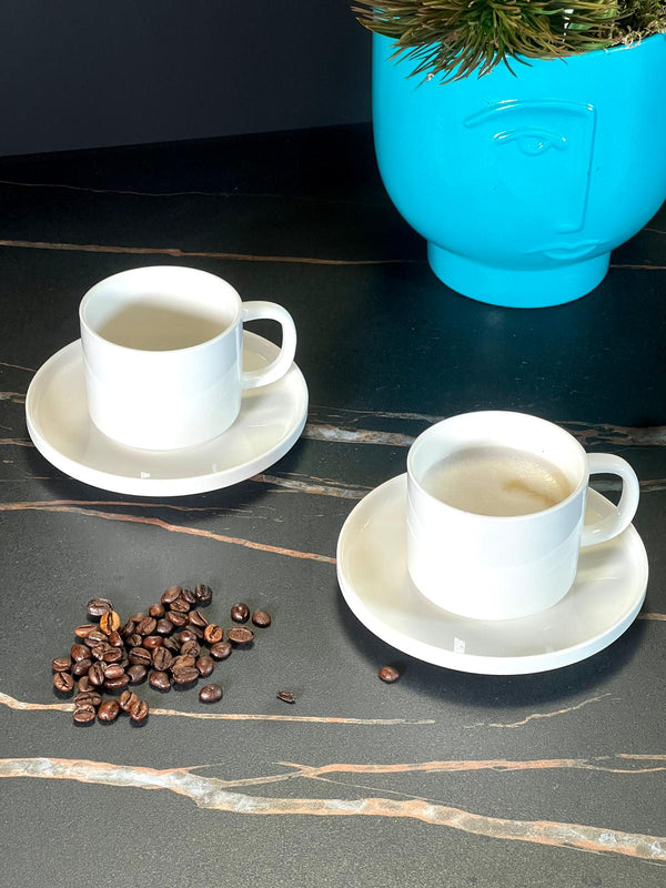 ZELLERFELD SOFT Tee-/Kaffeetassen-Set 12-teilig 6 Pers.