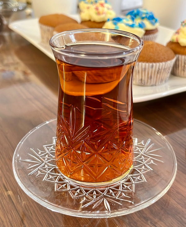 PAŞABAHÇE TIMELESS  Set Teegläser 12 Personen 6 Personen