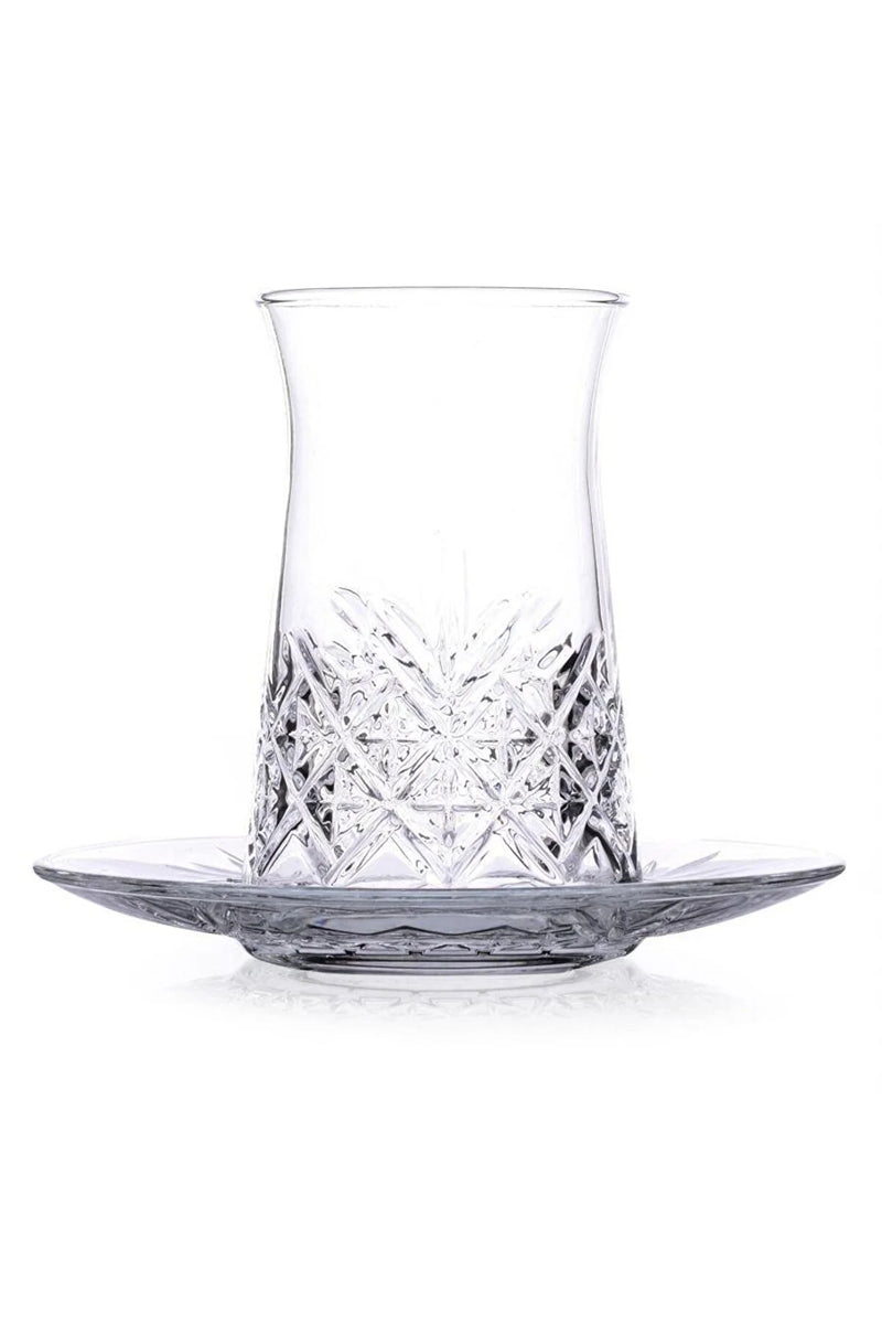PAŞABAHÇE TIMELESS  Set Teegläser 12 Personen 6 Personen