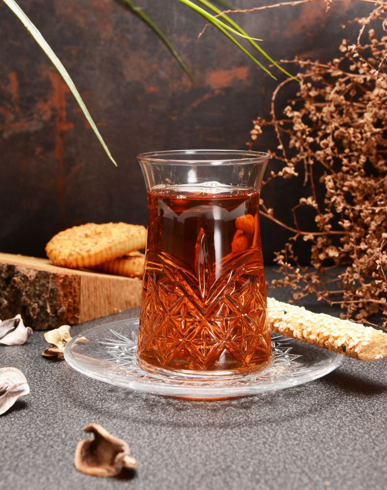 PAŞABAHÇE TIMELESS  Set Teegläser 12 Personen 6 Personen