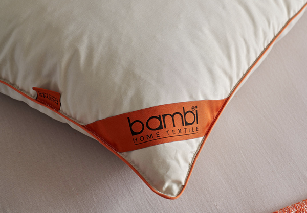 BAMBI Gänsedaunenkissen 50x70 cm