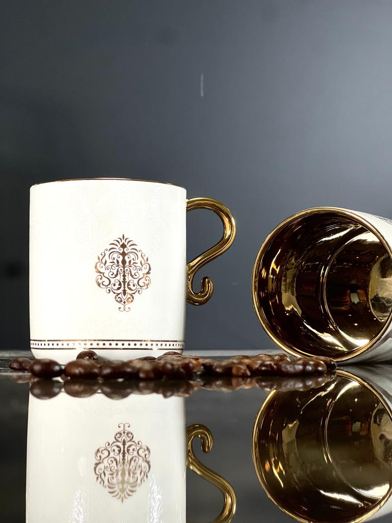 ACAR ROYAL Set aus 4 Tassen  