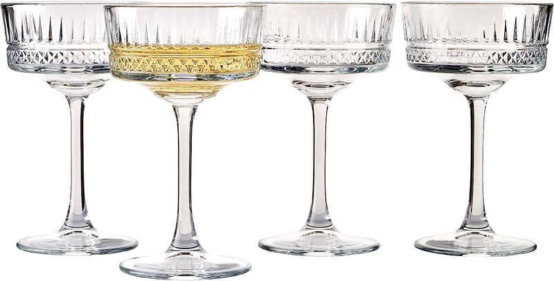 PASABAHCE ELYSIA 4er Stielgläser 260 ml