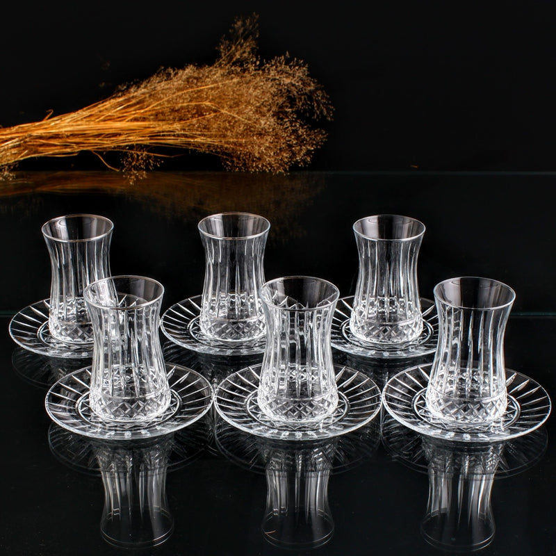 PAŞABAHÇE ELYSIA Set Teegläser 12 Personen 6 Personen