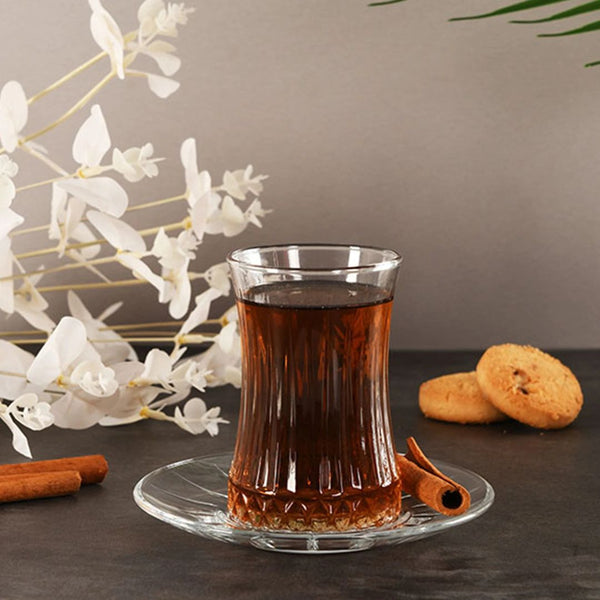 PAŞABAHÇE ELYSIA Set Teegläser 12 Personen 6 Personen