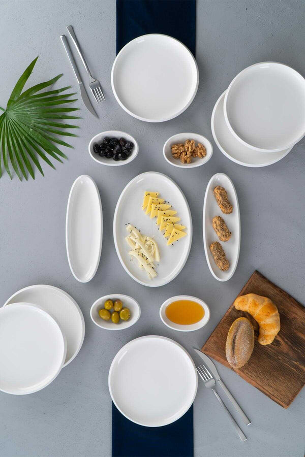 ACAR FREYA Frühstücksservice 13-teilig 6 Pers.