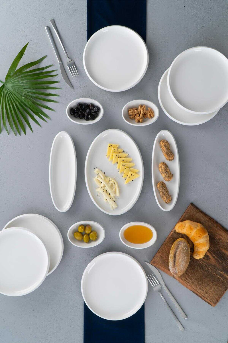 ACAR FREYA Frühstücksservice 13-teilig 6 Pers.