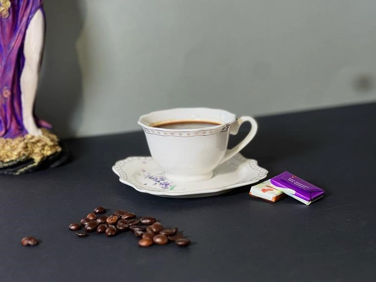 ACAR LOVE GARDEN ﻿Kaffeetassen aus Porzellan 6 Personen
