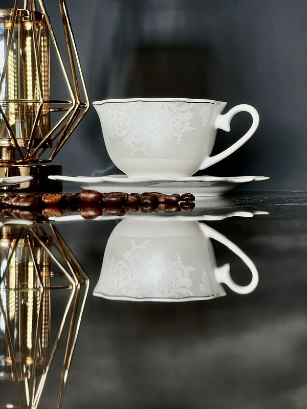 ACAR JAPSER Kaffeetassen aus Porzellan 6 Personen