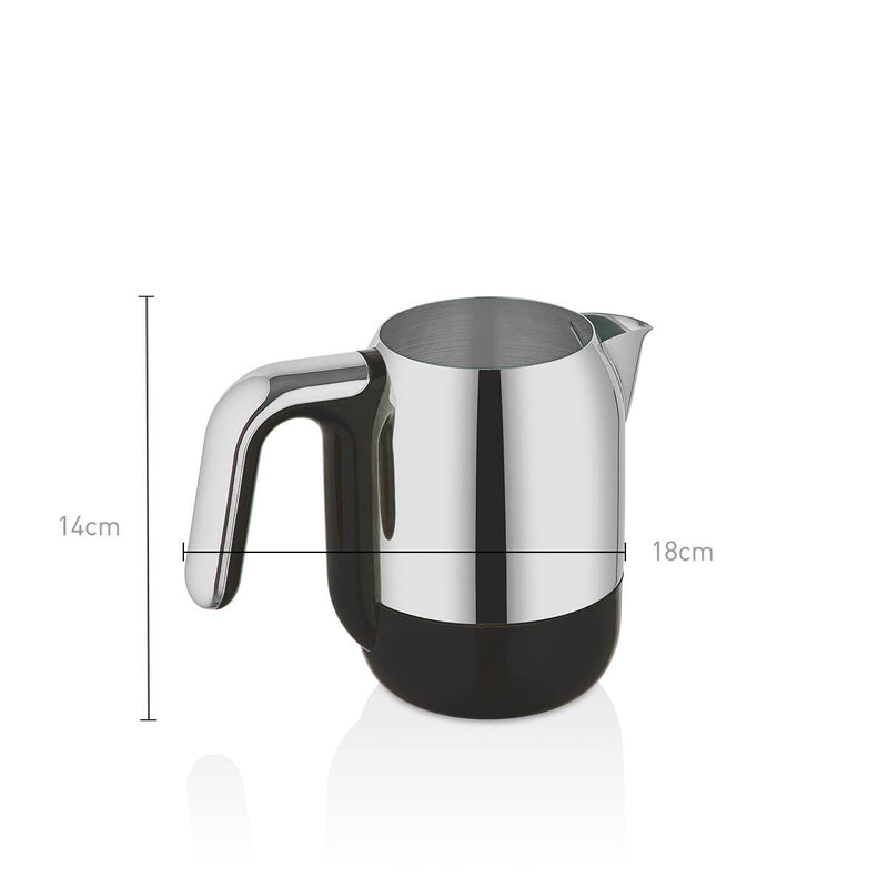 KORKMAZ KAHVEKOLIK COFFEE MAKER schwarz chrom Kaffeevollautomat
