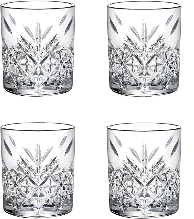 PAŞABAHÇE TIMELESS Set mit 4 Gläsern von 205 ml