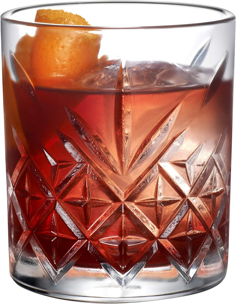 PAŞABAHÇE TIMELESS Set mit 4 Gläsern von 205 ml