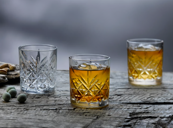 PAŞABAHÇE TIMELESS Set mit 4 Gläsern von 205 ml