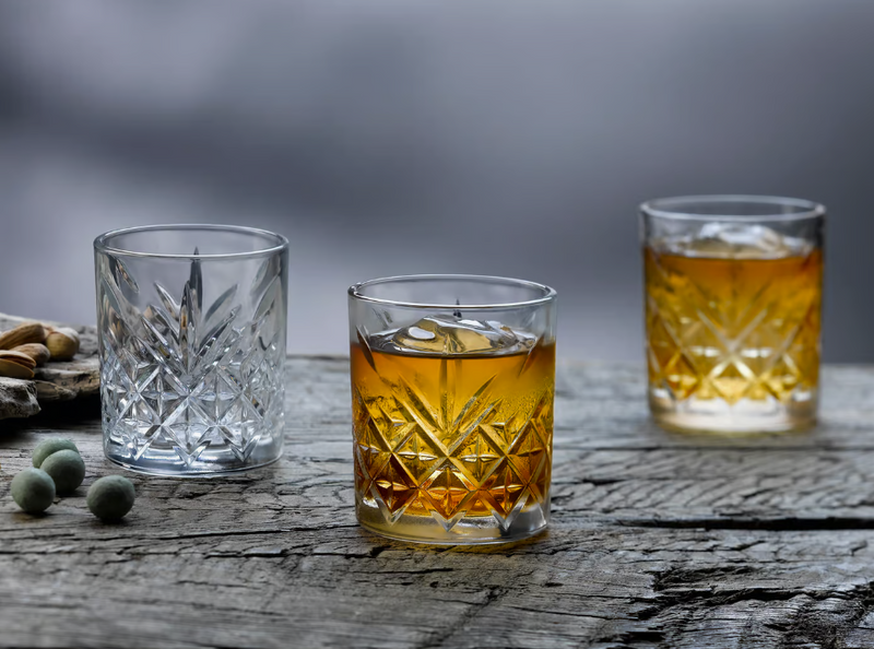 PAŞABAHÇE TIMELESS Set mit 4 Gläsern von 205 ml