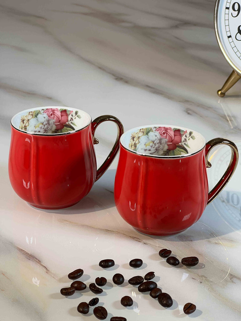 ACAR MY MUG KUPA FLOWER Set mit 2 Tassen