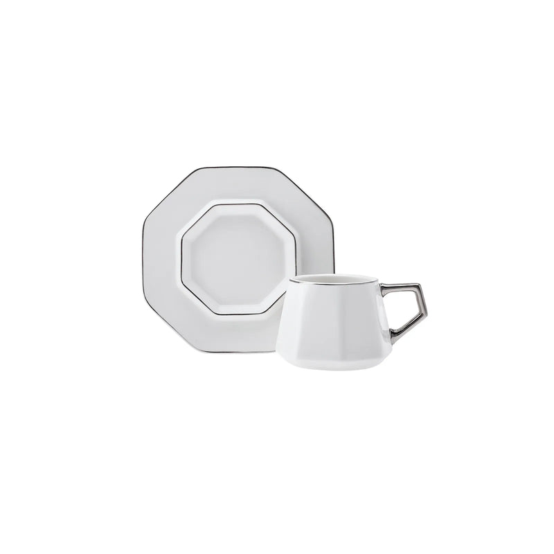 KARACA ZEHER Kaffeetassen-Set 12-teilig für 6 Personen