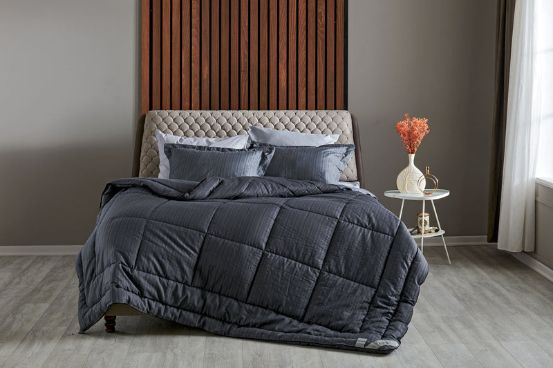 BAMBI ARLUCE Set Bettdecke & Kissenbezüge 2 Personen 215 x 235 cm 