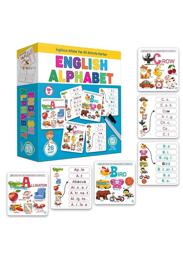 Alphabet Spiel englische version