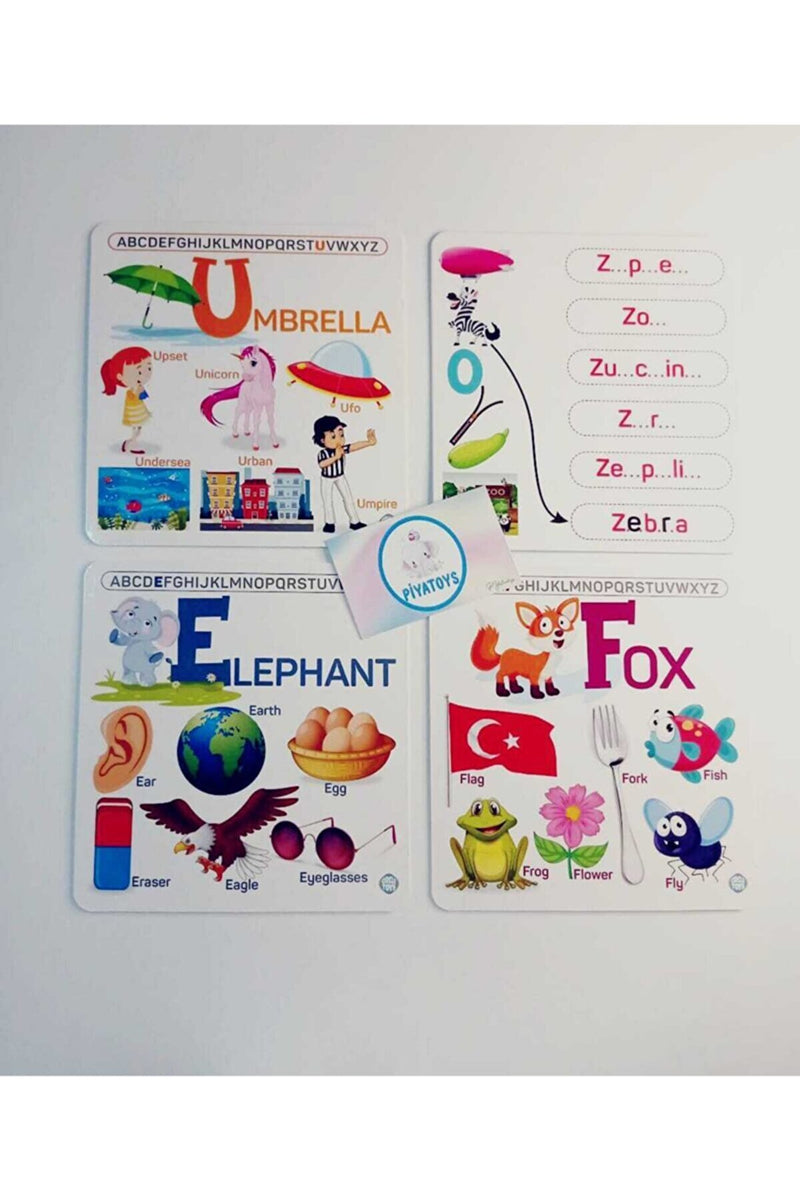 Alphabet Spiel englische version