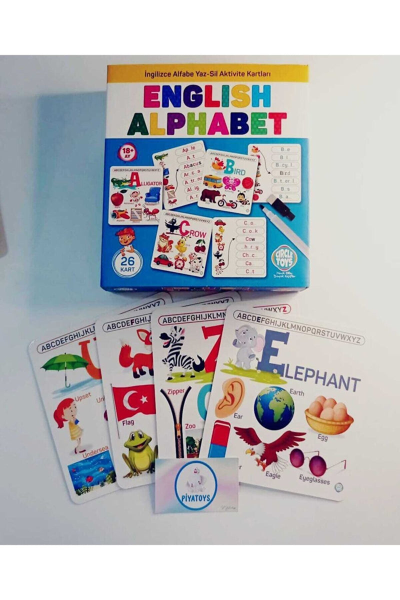 Alphabet Spiel englische version