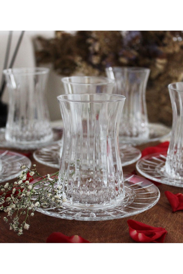DNZ ART LIZBON Teeglas-Set 6 Personen