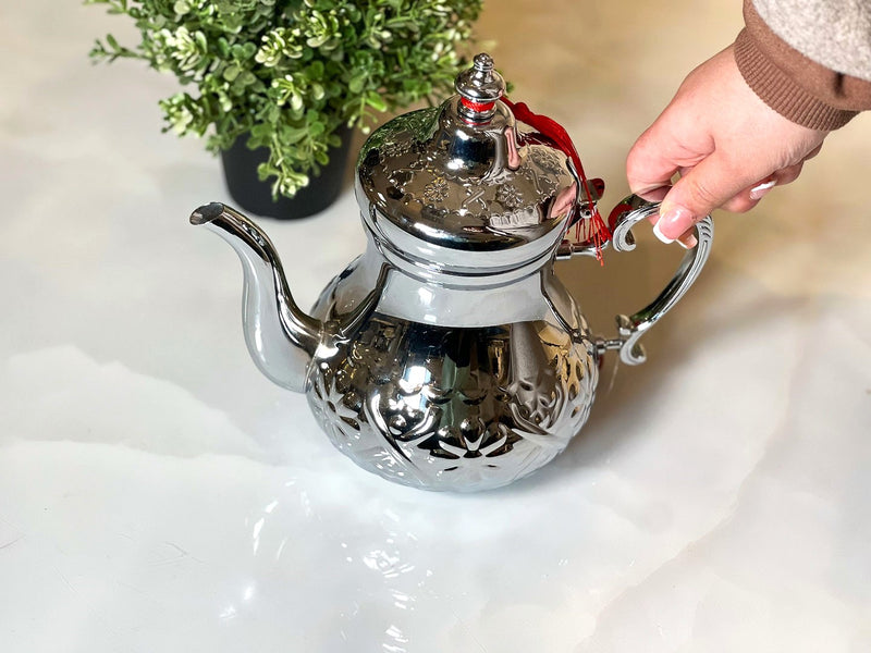 Silber Teekanne 1.2 L