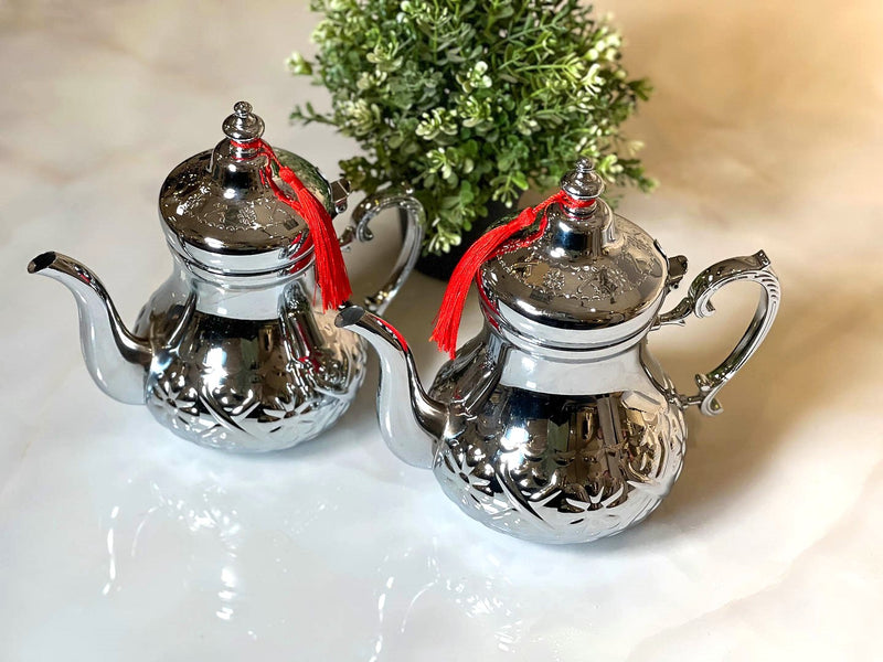 Silber Teekanne 1.2 L