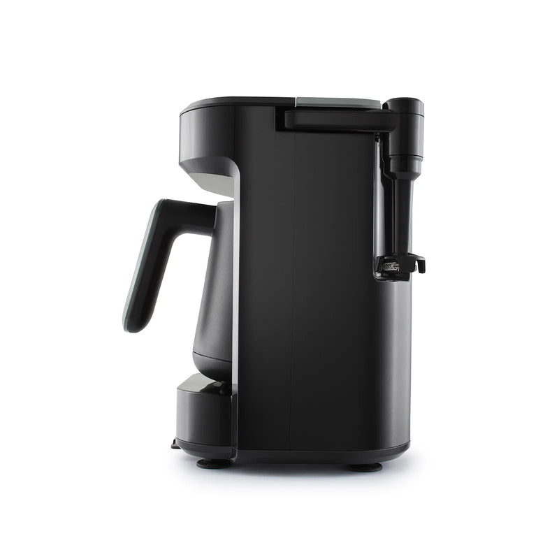 KARACA HATIR BARISTA Türkische Cappuccino- und Kaffeemaschine Anthrazit