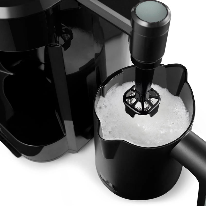 KARACA HATIR BARISTA Türkische Cappuccino- und Kaffeemaschine Anthrazit