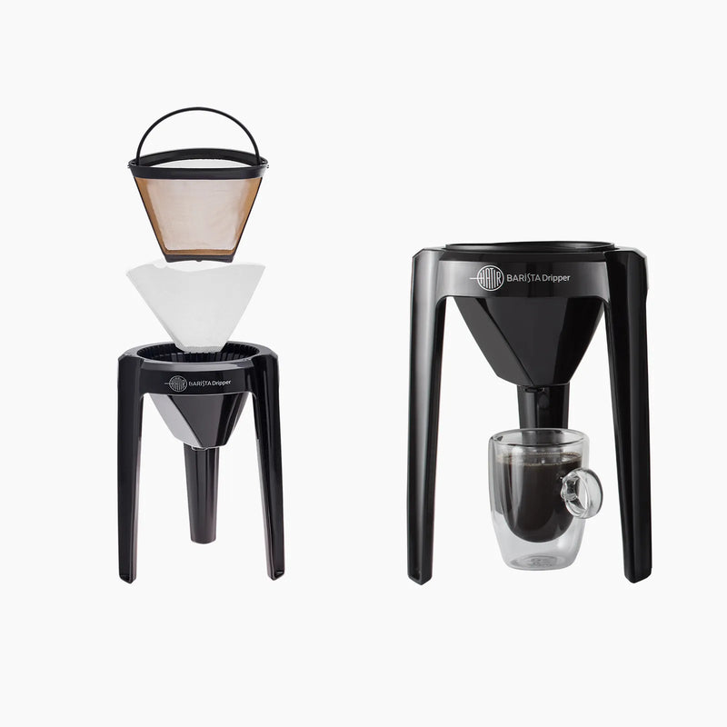 KARACA HATIR BARISTA Türkische Cappuccino- und Kaffeemaschine Anthrazit