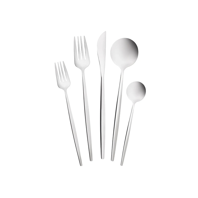 KARACA ORION PLATIN 30-teiliges Besteckset für 6 Pers.