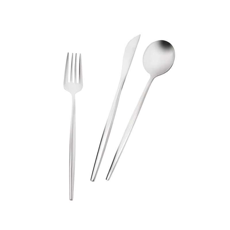 KARACA ORION PLATIN 30-teiliges Besteckset für 6 Pers.