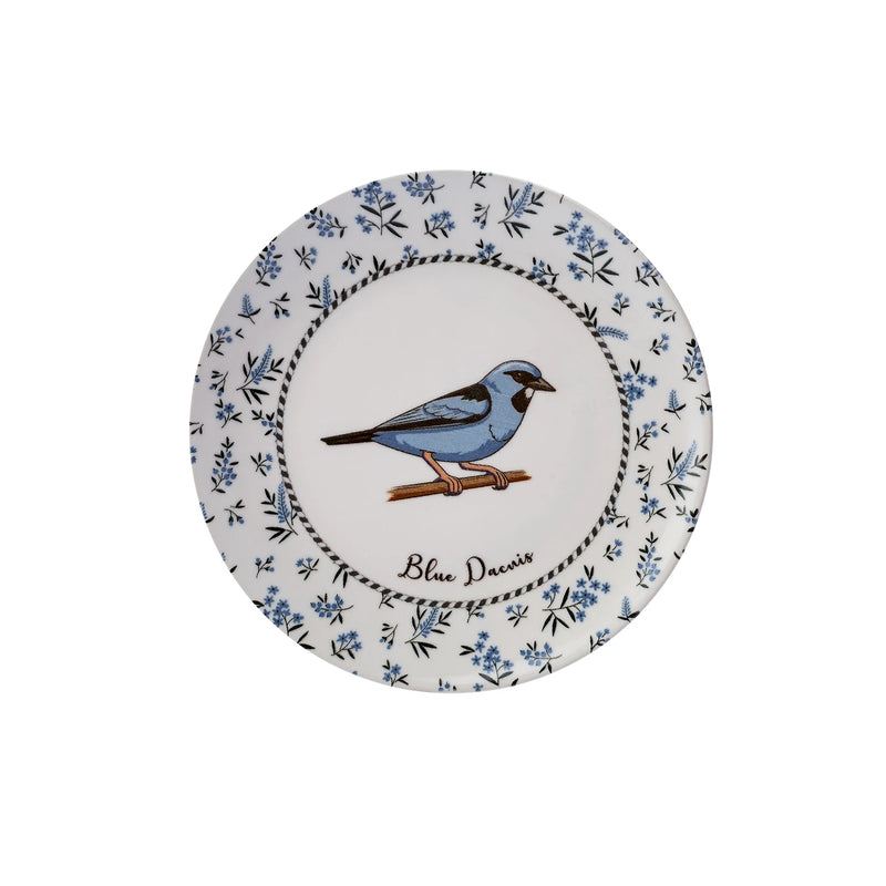 KARACA VOGEL Set aus 6 Desserttellern