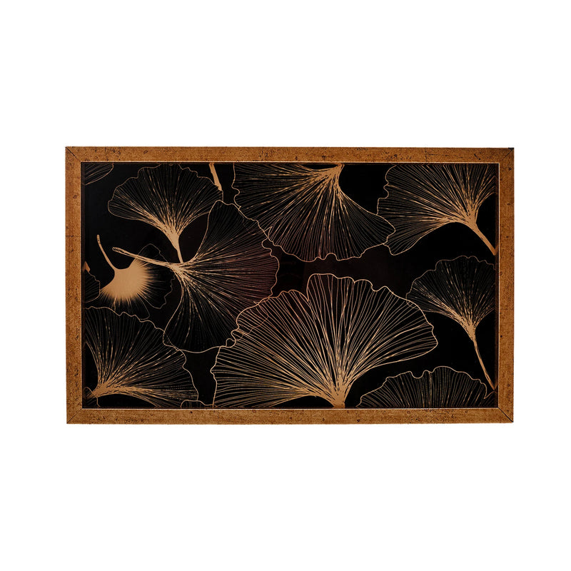 KARACA HOME DEEP FOREST Tablett 40 x 25 cm