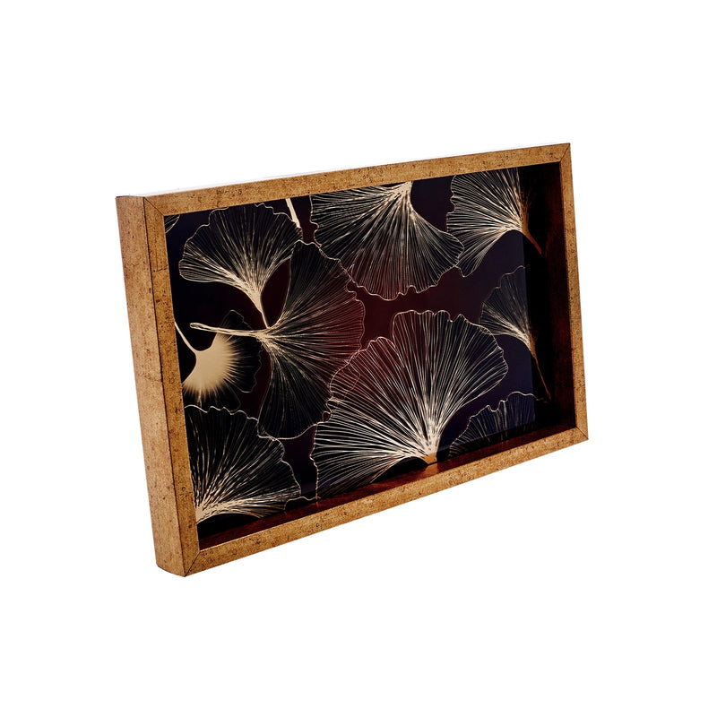 KARACA HOME DEEP FOREST Tablett 40 x 25 cm