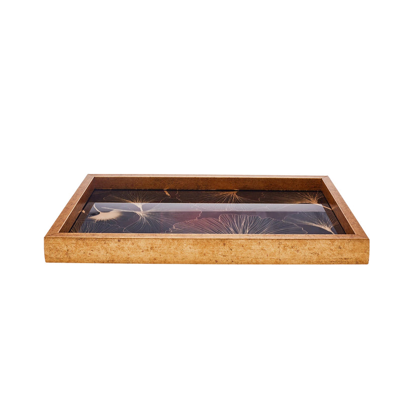KARACA HOME DEEP FOREST Tablett 40 x 25 cm