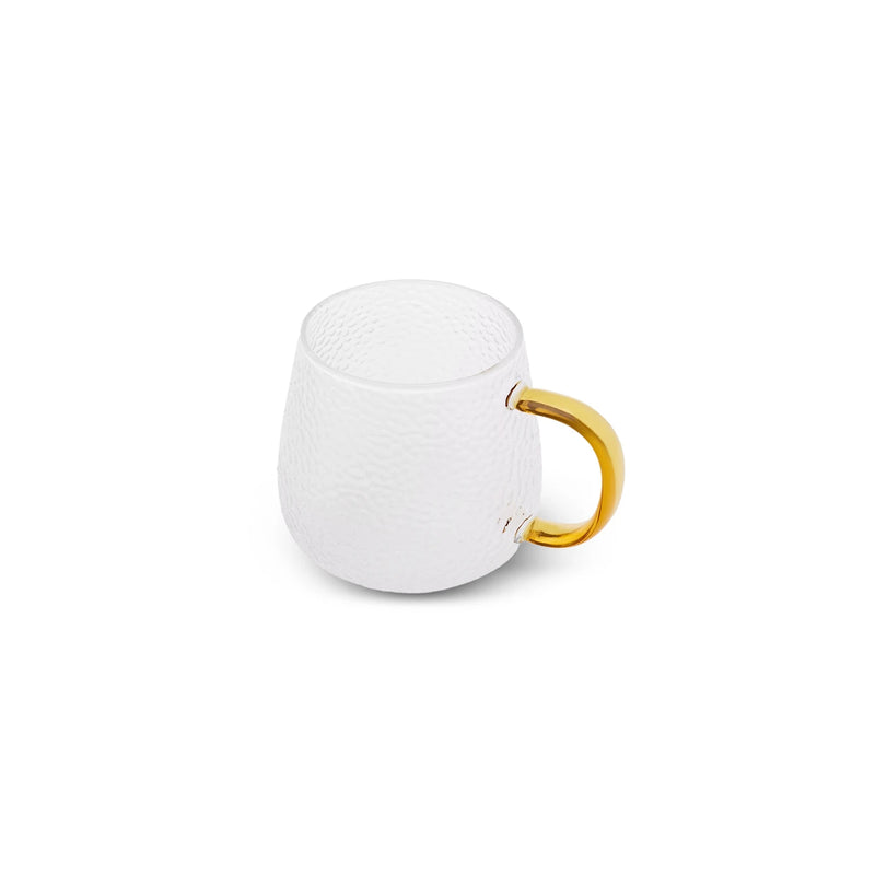 KARACA PETEK  2er-Set MUG Borosilikatglas 400 ml