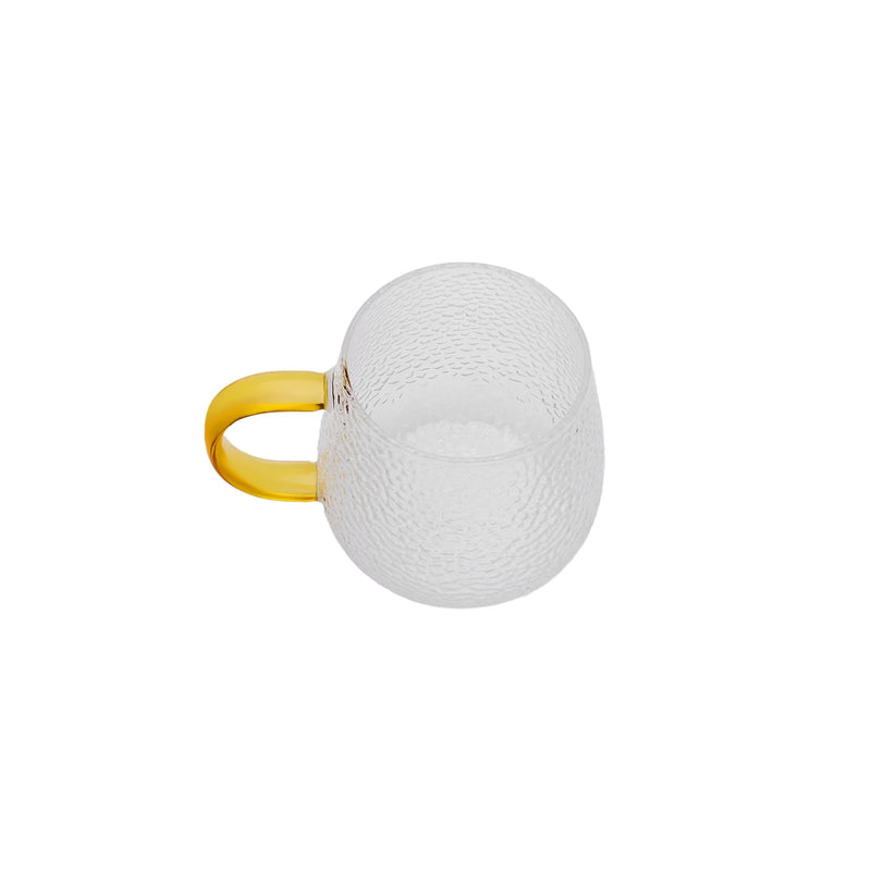 KARACA PETEK  2er-Set MUG Borosilikatglas 400 ml