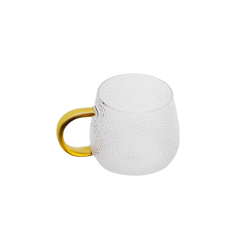 KARACA PETEK  2er-Set MUG Borosilikatglas 400 ml