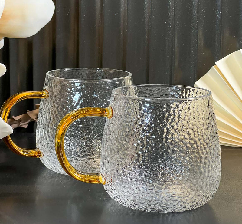 KARACA PETEK  2er-Set MUG Borosilikatglas 400 ml