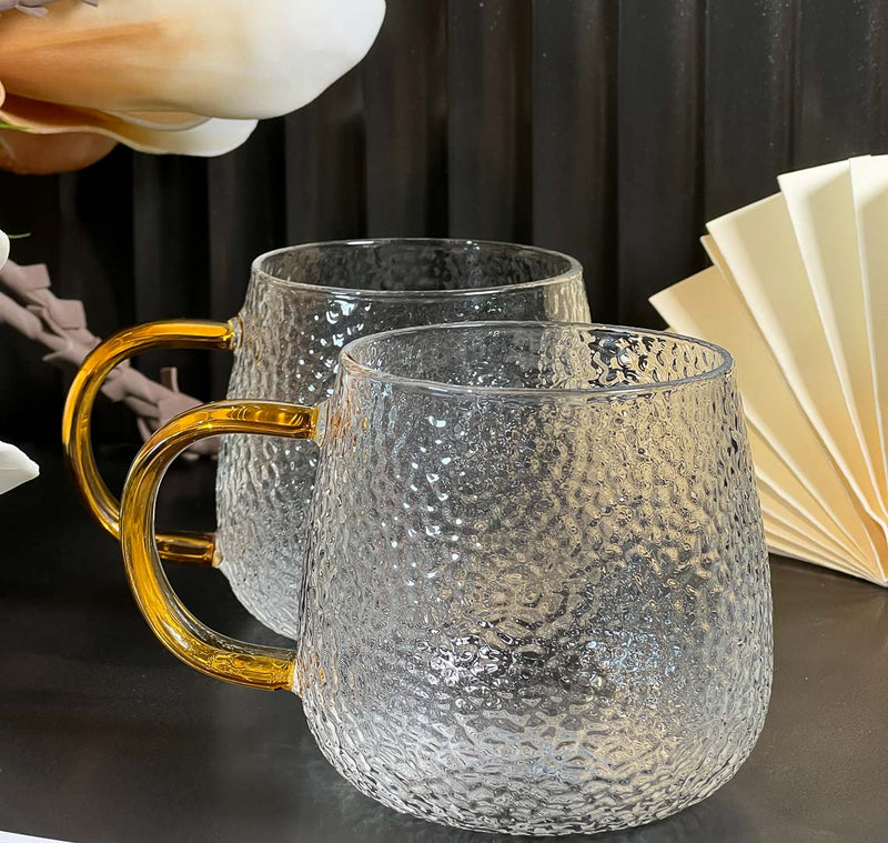 KARACA PETEK  2er-Set MUG Borosilikatglas 400 ml